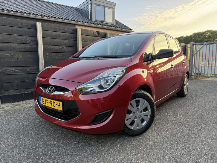 Hyundai ix20 1.4i i-Drive (bj 2011), Auto's, Hyundai, Bedrijf, Te koop, iX20, ABS, Airbags, Airconditioning, Alarm, Boordcomputer