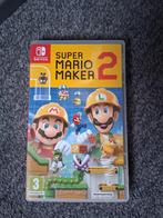 Super mario maker 2, Spelcomputers en Games, Games | Nintendo Switch, 1 speler, Ophalen of Verzenden, Zo goed als nieuw, Vanaf 3 jaar