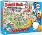 Donald Duck Puzzel 1 - Twaalf ambachten 50 ongelukken, Hobby en Vrije tijd, Nieuw, Legpuzzel, Verzenden