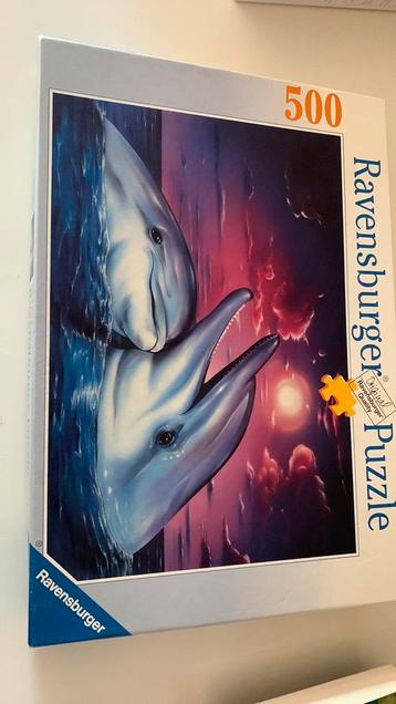 Ravensburger Puzzel 500 st Dolfijn beschikbaar voor biedingen