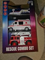Auto speelgoed kinderen set van 3  nieuw, Hobby en Vrije tijd, Modelauto's | 1:24, Ophalen of Verzenden, Nieuw