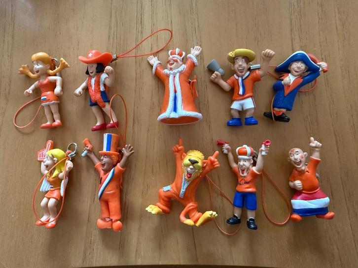 Emte Het oranje legioen 10 verschillende poppetjes, Verzamelen, Poppetjes en Figuurtjes, Zo goed als nieuw, Ophalen