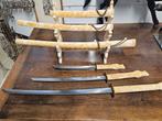 Samurai Zwaarden Set met Standaard, Ophalen