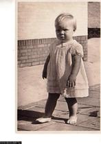Ansichtkaart	Beatrix	1½ jaar, Verzenden, 1940 tot 1960, Ongelopen, Sterren en Beroemdheden