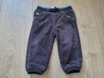 BABYCLUB blauw ribcord broekje maat 74 ~ MS3097, Broekje, Babyclub, Ophalen of Verzenden, Zo goed als nieuw