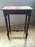 Antiek mahonie bijzettafel, Ophalen