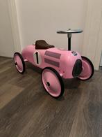 Retro roller loopauto roze, Ophalen, Zo goed als nieuw