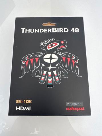 AudioQuest Thunderbird 48 HDMI 2.0m beschikbaar voor biedingen