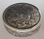 Zilveren Jampotdeksel antiek 835 zilver, Antiek en Kunst, Antiek | Goud en Zilver, Ophalen of Verzenden, Zilver