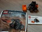 Lego technic skid steer loader, Ophalen of Verzenden, Zo goed als nieuw, Complete set, Lego