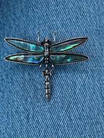 Dragonfly broche, Ophalen of Verzenden, Zo goed als nieuw, Overige materialen