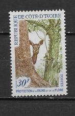 Ivoorkust dieren 1968 postfris, Postzegels en Munten, Postzegels | Thematische zegels, Ophalen of Verzenden, Dier of Natuur, Postfris