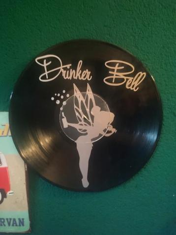Versierde lp, vinyl beschikbaar voor biedingen