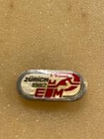 speldje EM 1982 Zürich Schermen, Verzamelen, Speldjes, Pins en Buttons, Ophalen of Verzenden, Gebruikt, Overige onderwerpen