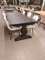 Nieuwe klooster tafel 220x100cm eikenhout €425, Ophalen, ., Nieuw, .