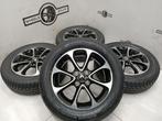 Renault twingo Smart lichtmetaal velgen 15"inch winterbanden, Auto-onderdelen, Banden en Velgen, Gebruikt, Banden en Velgen, Niet ingevuld