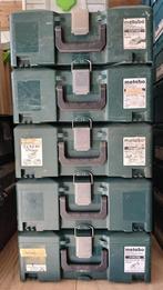 Metabo box systainers sistainers gereedschapskoffer, Ophalen of Verzenden, Gebruikt