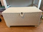 Lloyd Loom Speelgoedbankje, Ophalen, Gebruikt, Rechthoekig, Overige materialen