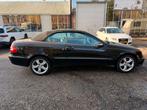 Mercedes-Benz CLK 3.2 Clk320 Cabriolet AUT 2004 Zwart, Automaat, Achterwielaandrijving, Cabriolet, 4 stoelen
