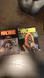 Macabre Stripboeken - Horror & Erotiek - Jaren '70, Meerdere stripboeken, Ophalen of Verzenden, Gelezen, Diverse
