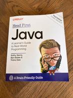 Head First Java, Ophalen of Verzenden, Zo goed als nieuw, Programmeertaal of Theorie