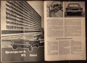 Opel Kapitan - Admiral - Diplomat testen in Autovisie ea beschikbaar voor biedingen