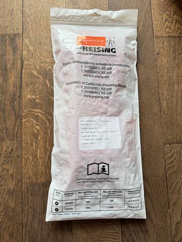 Nieuwe Reising Isolerende Handschoenen - Klasse 0 Maat 10 beschikbaar voor biedingen