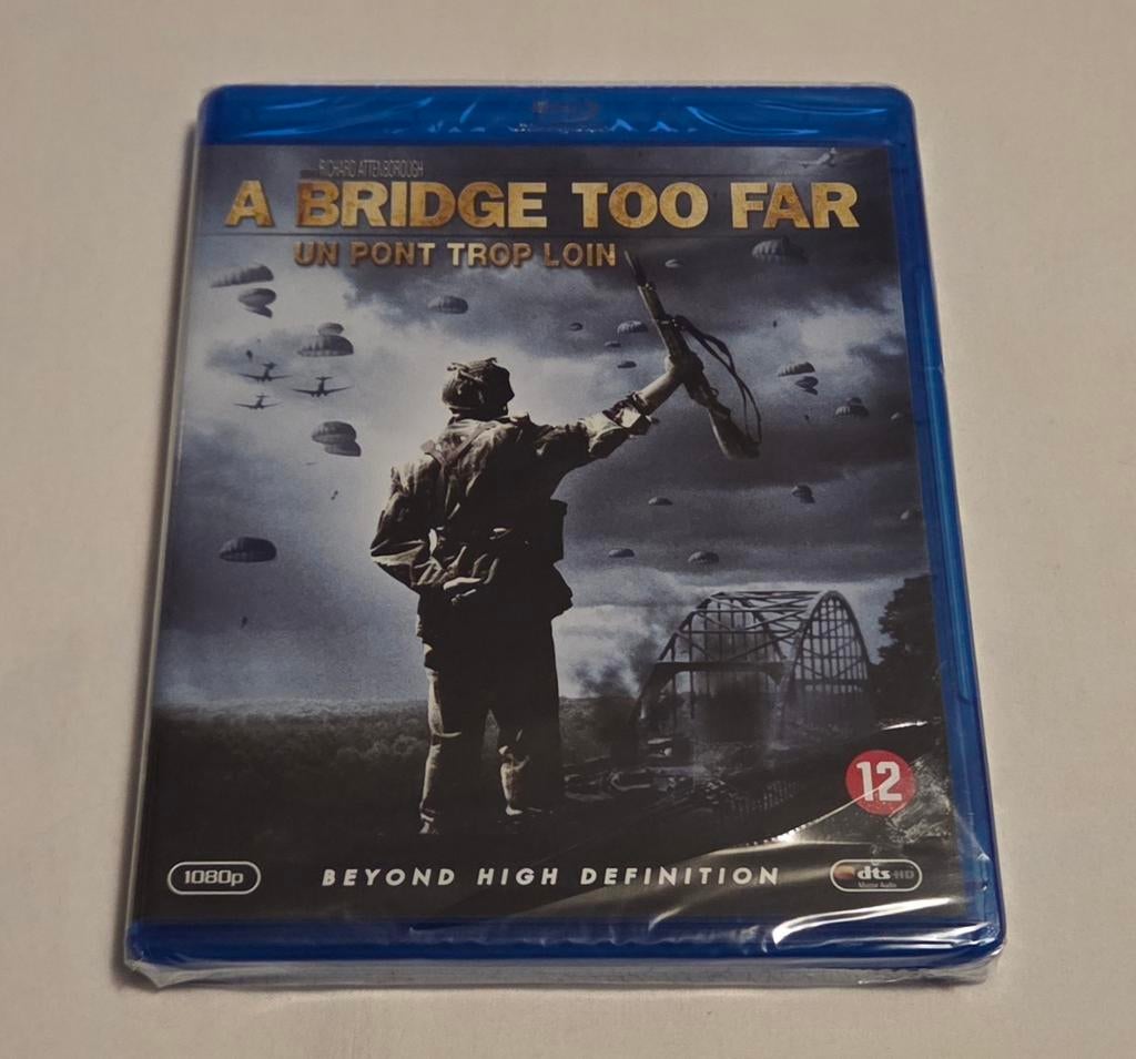 A Bridge Too Far Sealed/Oorlog/Blu-ray, Ophalen of Verzenden, Nieuw in verpakking, Actie