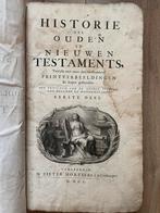Prentbijbel Pieter Mortier, 1700 eerste deel., Antiek en Kunst, Ophalen of Verzenden