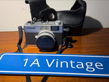 Canon Canonet 28 compact camera beschikbaar voor biedingen