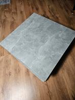 Salontafel betonlook, Huis en Inrichting, Tafels | Salontafels, Ophalen, Gebruikt, 50 tot 100 cm, Minder dan 50 cm