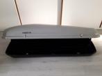TE HUUR, Dakkoffer Hapro Roady, zilver, 450 liter, Auto diversen, Dakkoffers, Ophalen, Gebruikt