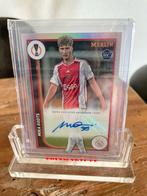 2023/24 Rookie Mika Godts Auto Mint Merlin Refractor Ajax RC, Ophalen of Verzenden, Zo goed als nieuw