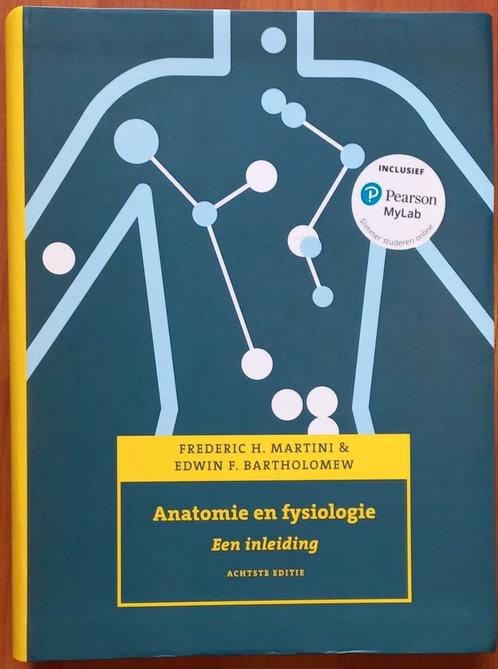 Anatomie en fysiologie, 8e editie, Boeken, Schoolboeken, Gelezen, Nederlands, Overige niveaus, Ophalen
