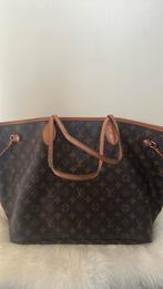 LV Neverfull MM vintage, 40 tot 60 cm, 30 cm of meer, Bruin, Minder dan 35 cm