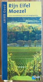 ANWB Goud Rijn Eifel Moezel, ANWB, Europa, Ophalen of Verzenden, Zo goed als nieuw