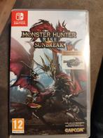Monster Hunter Rise Sunbreak, 1 speler, Zo goed als nieuw, Vanaf 12 jaar, Ophalen