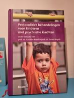Protocollaire behandelingen voor ki met psychische kachten, Ophalen of Verzenden, Nieuw, Ontwikkelingspsychologie