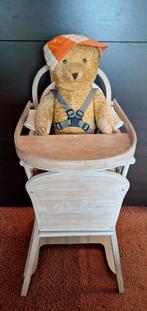 Ouderwetse kinderstoel, geheel compleet., Ophalen, Zo goed als nieuw, Stoel(en)