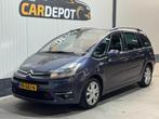 Citroen Grand C4 Picasso 2.0-16V Exclusive EB6V 7p., Stof, Gebruikt, 1535 kg, 7 stoelen