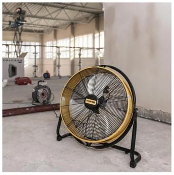 Master bouwventilator te huur 6000 m3  beschikbaar voor biedingen