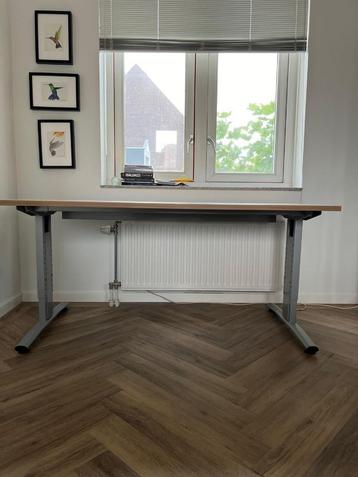 Professioneel verstelbaar bureau 160x80