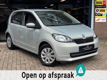 Skoda Citigo 1.0 Ambition 2013 5drs AUT AIRCO APK NAP! beschikbaar voor biedingen