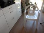 kuipstoel, Huis en Inrichting, Ophalen, Kunststof, Twee, Wit
