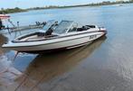 Glastron x16 zonder motor.wel OMC Cobra staartstuk 690,-, Watersport en Boten, Ophalen, Zo goed als nieuw, Overige typen, Motorboot