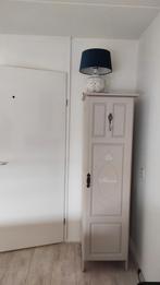 kleding kast hang en leg beige, Huis en Inrichting, Kasten | Kledingkasten, Ophalen, Gebruikt, Met hangruimte, 50 tot 100 cm