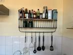 Wandrek bakkersrek, Ophalen, Zo goed als nieuw, Minder dan 150 cm, Minder dan 25 cm