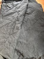 Naaldvilt grijs antraciet 10m2 - Nieuw!, Ophalen of Verzenden, 200 cm of meer, Grijs, Rechthoekig