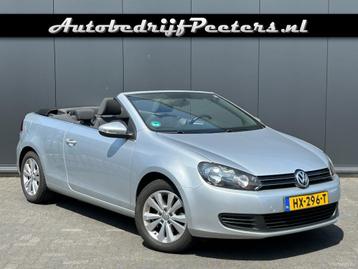 Volkswagen GOLF Cabriolet 1.2 TSI Navi Cruise PDC NL-auto beschikbaar voor biedingen