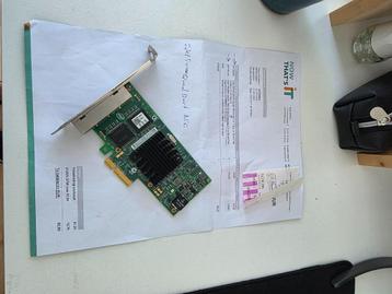 Intel Pro 1000 Quad Port NIC beschikbaar voor biedingen